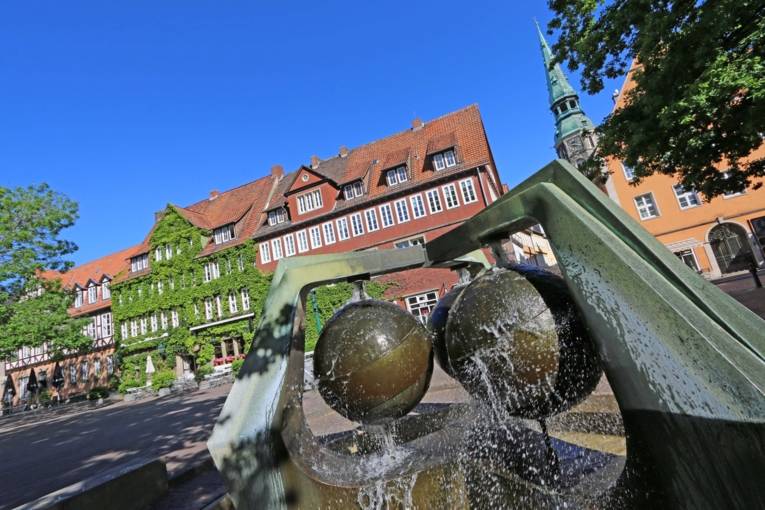 Brunnen am Ballhofplatz